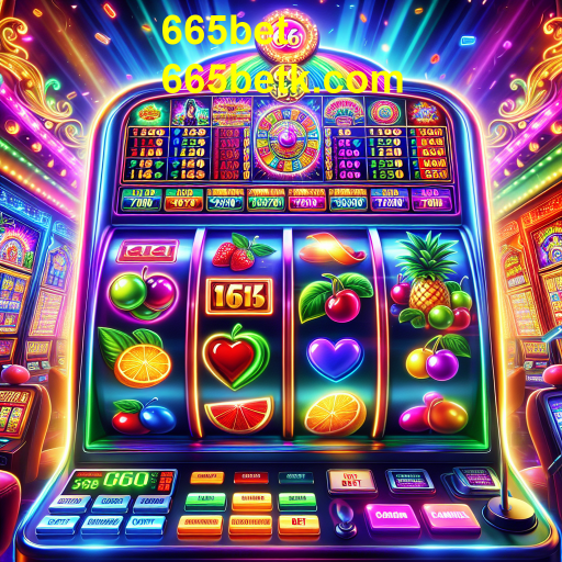 Descubra a Emoção dos Slots no 665bet