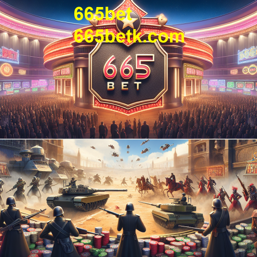 Explorando o Mundo dos Jogos de Estratégia na 665bet
